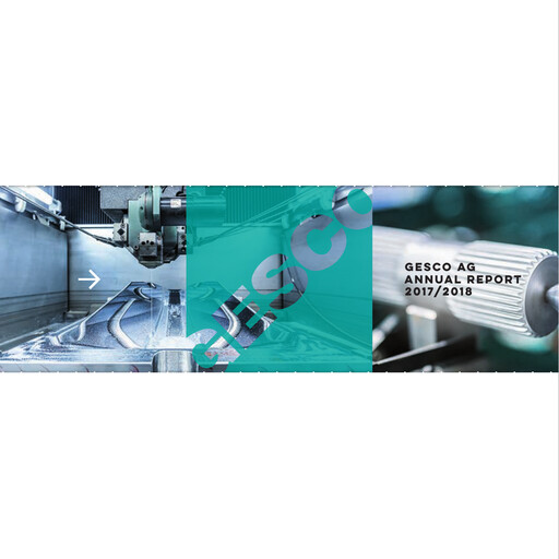Vorschaubild Gesco SE Jahresbericht 2017-2018
