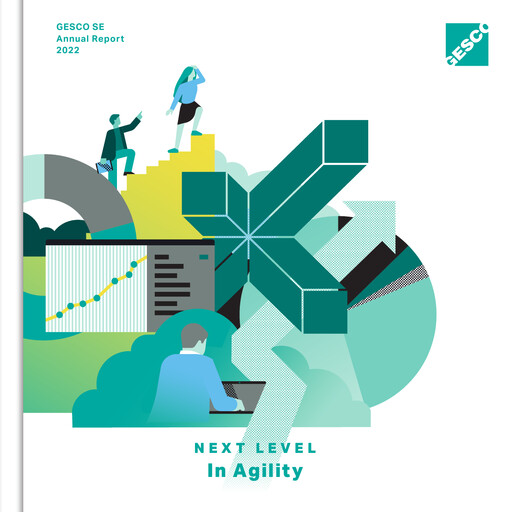 Vorschaubild Gesco SE Jahresbericht 2022