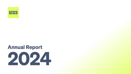 Vorschaubild Gesco SE Jahresbericht 2024