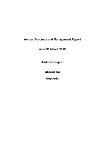 Vorschaubild Gesco SE Finanzmitteilung 2018-2019