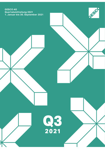 Thumbnail Gesco SE Quarterly Report 2021-q3