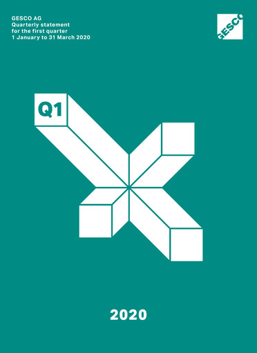 Vorschaubild Gesco SE Quartalsbericht 2020-q1