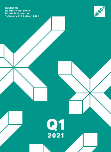 Vorschaubild Gesco SE Quartalsbericht 2021-q1