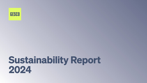 Vorschaubild Gesco SE Nachhaltigkeitsbericht 2024