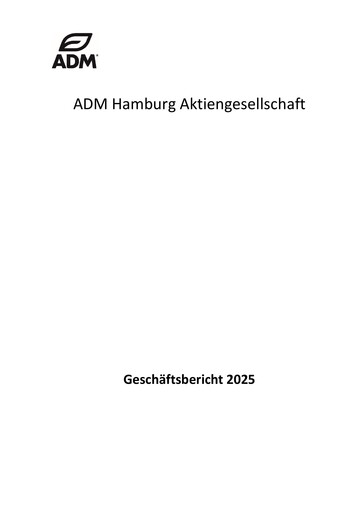 Vorschaubild ADM Hamburg Jahresbericht 2025