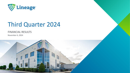 Thumbnail Lineage Quarterly Report 2024-q3