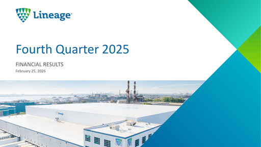 Thumbnail Lineage Quarterly Report 2025-q4