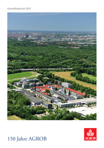 Thumbnail AGROB Immobilien Annual Report 2017