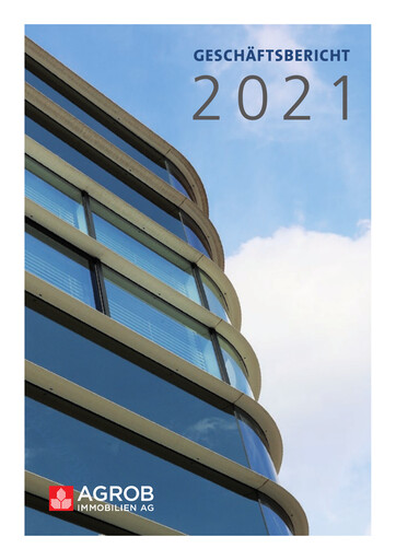 Thumbnail AGROB Immobilien Annual Report 2021