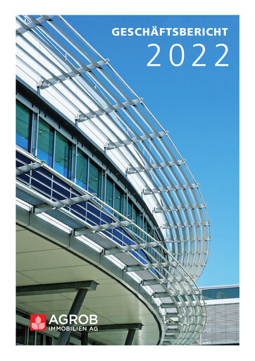 Thumbnail AGROB Immobilien Annual Report 2022