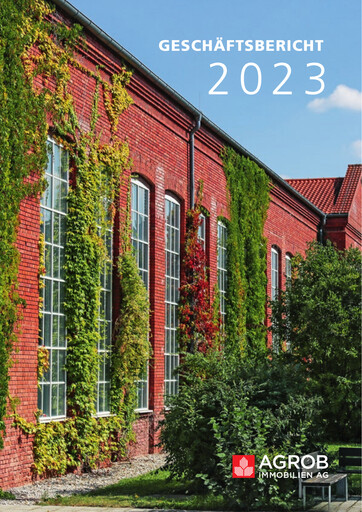 Thumbnail AGROB Immobilien Annual Report 2023