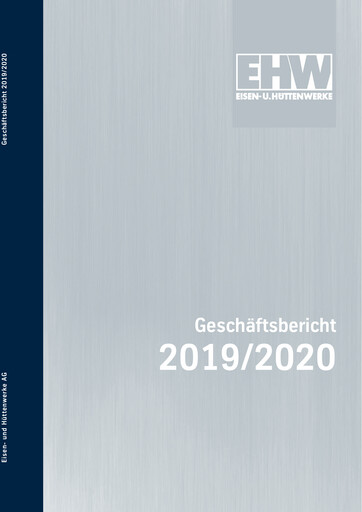 Thumbnail Eisen- und Hüttenwerke Annual Report 2019-2020