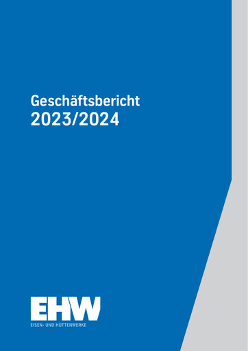 Thumbnail Eisen- und Hüttenwerke Annual Report 2023-2024