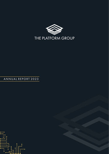 Thumbnail The Platform Group Annual Report 2023