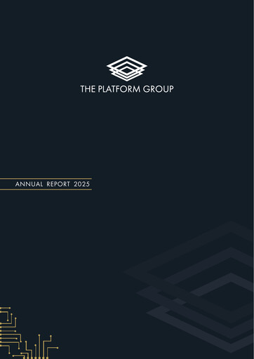 Thumbnail The Platform Group Annual Report 2025