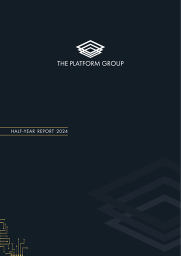 Thumbnail The Platform Group Half-year Report 2024-h1