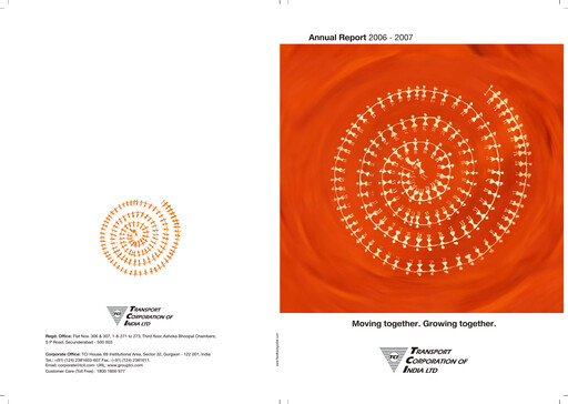 Thumbnail Transport Corporation of India
 Annual Report 2006-2007