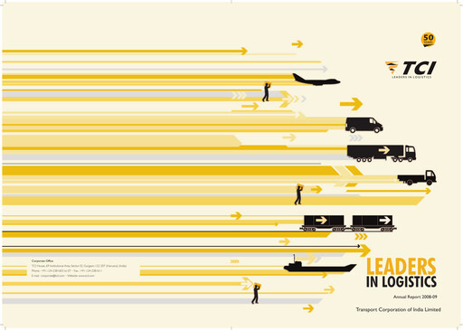 Thumbnail Transport Corporation of India
 Annual Report 2008-2009