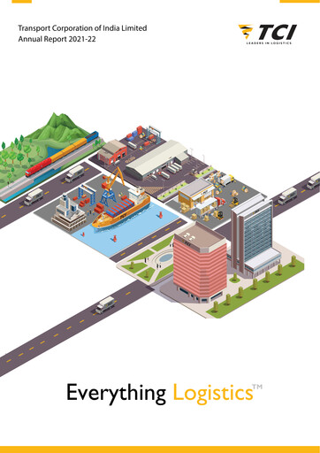 Thumbnail Transport Corporation of India
 Annual Report 2021-2022