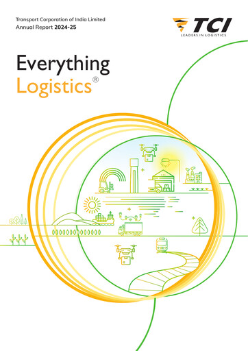 Thumbnail Transport Corporation of India
 Annual Report 2024-2025