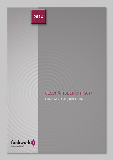 Vorschaubild Funkwerk AG Jahresbericht 2014