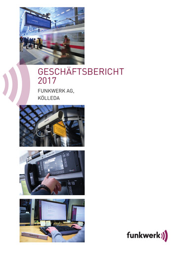 Miniature Funkwerk AG Rapport annuel 2017