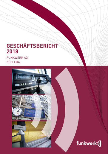 Miniature Funkwerk AG Rapport annuel 2018