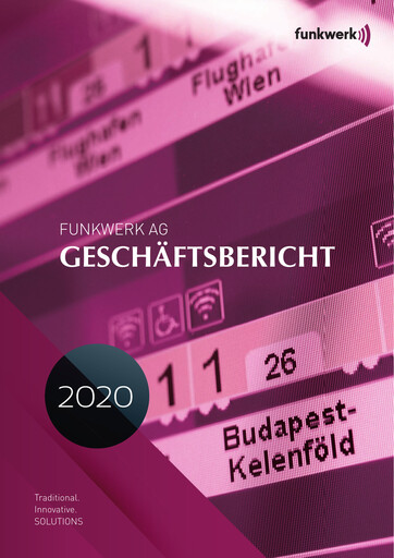 Miniature Funkwerk AG Rapport annuel 2020