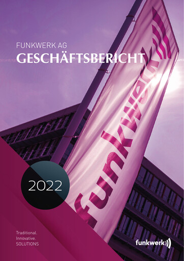 Miniature Funkwerk AG Rapport annuel 2022