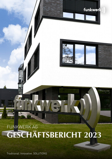 Miniature Funkwerk AG Rapport annuel 2023