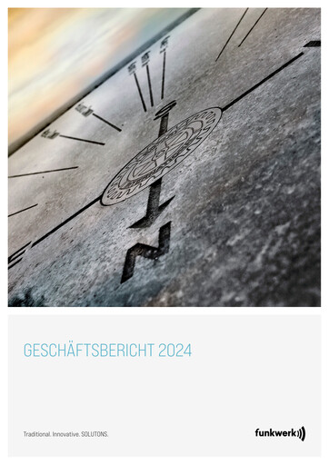 Vorschaubild Funkwerk AG Jahresbericht 2024