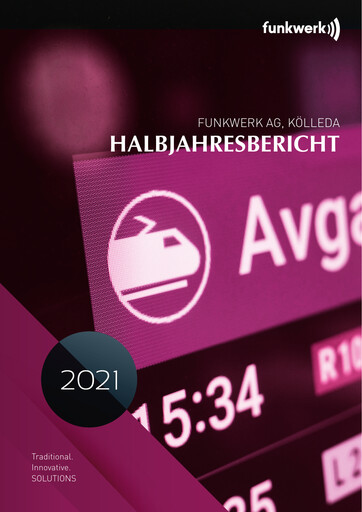 Thumbnail Funkwerk AG Half-year Report 2021-h1