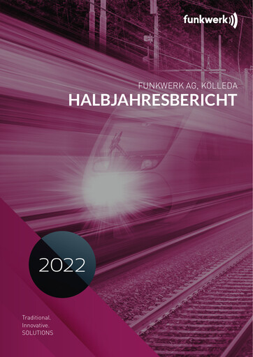 Thumbnail Funkwerk AG Half-year Report 2022-h1
