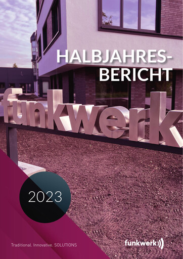 Thumbnail Funkwerk AG Half-year Report 2023-h1