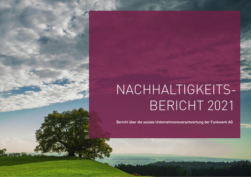 Vorschaubild Funkwerk AG Nachhaltigkeitsbericht 2021