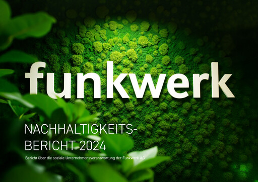 Vorschaubild Funkwerk AG Nachhaltigkeitsbericht 2024