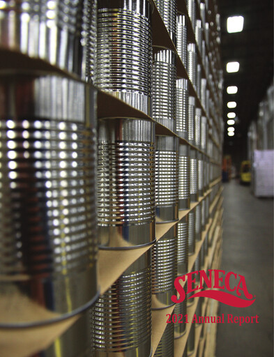 Thumbnail Seneca Foods
 Annual Report 2021
