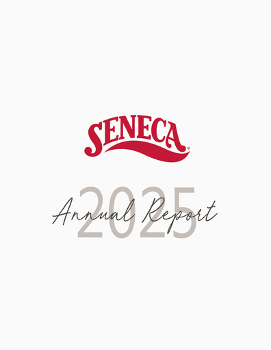 Thumbnail Seneca Foods
 Annual Report 2025