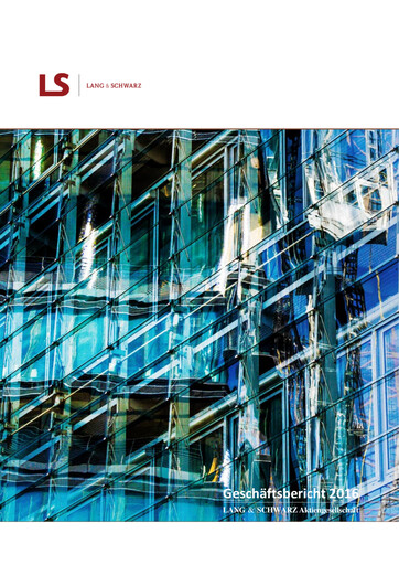 Thumbnail Lang & Schwarz Annual Report 2016
