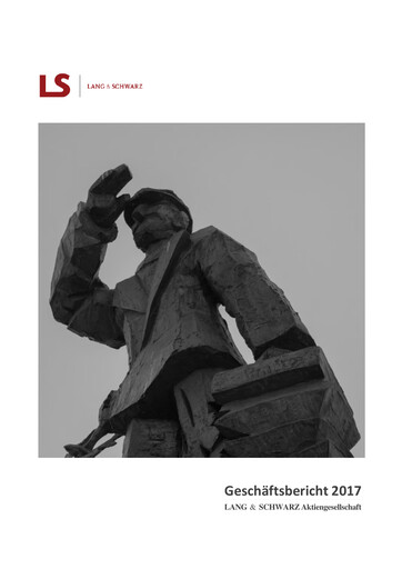 Thumbnail Lang & Schwarz Annual Report 2017