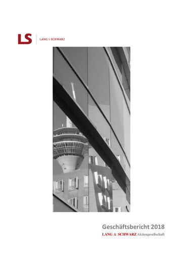 Thumbnail Lang & Schwarz Annual Report 2018