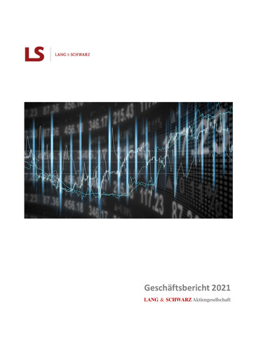 Thumbnail Lang & Schwarz Annual Report 2021