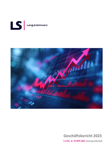 Thumbnail Lang & Schwarz Annual Report 2023
