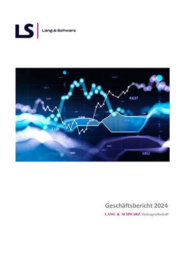 Miniature Lang & Schwarz Rapport annuel 2024