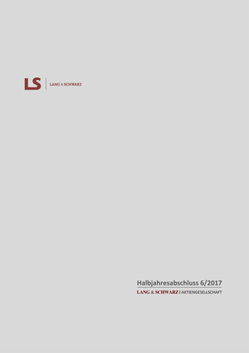 Miniature Lang & Schwarz Rapport semestriel 2017-h1