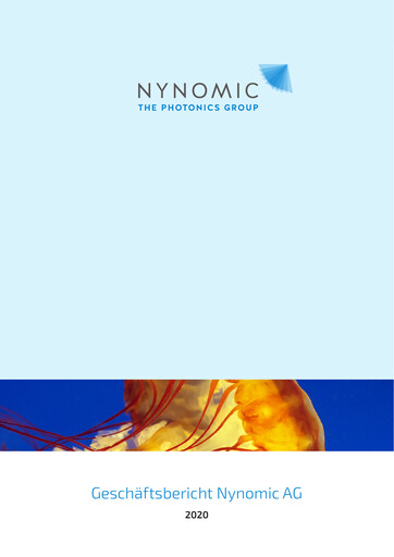Thumbnail Nynomic AG Annual Report 2020
