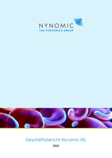 Thumbnail Nynomic AG Annual Report 2022