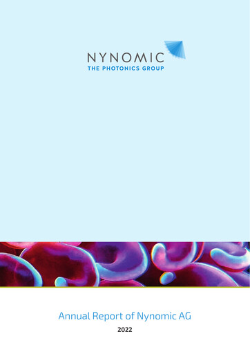 Thumbnail Nynomic AG Annual Report 2022