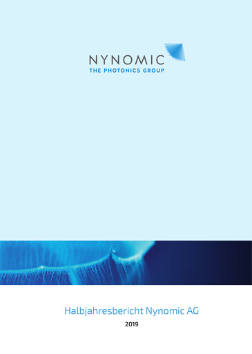Miniature Nynomic AG Rapport semestriel 2019-h1
