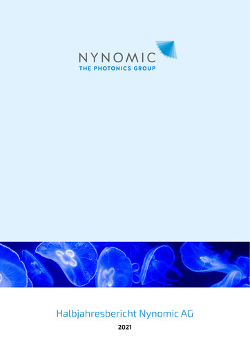 Miniature Nynomic AG Rapport semestriel 2021-h1